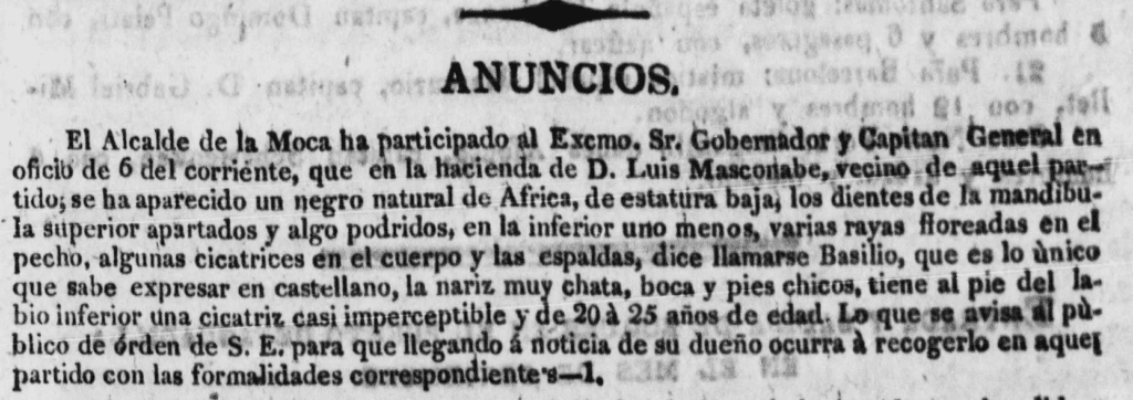 newspaper clipping