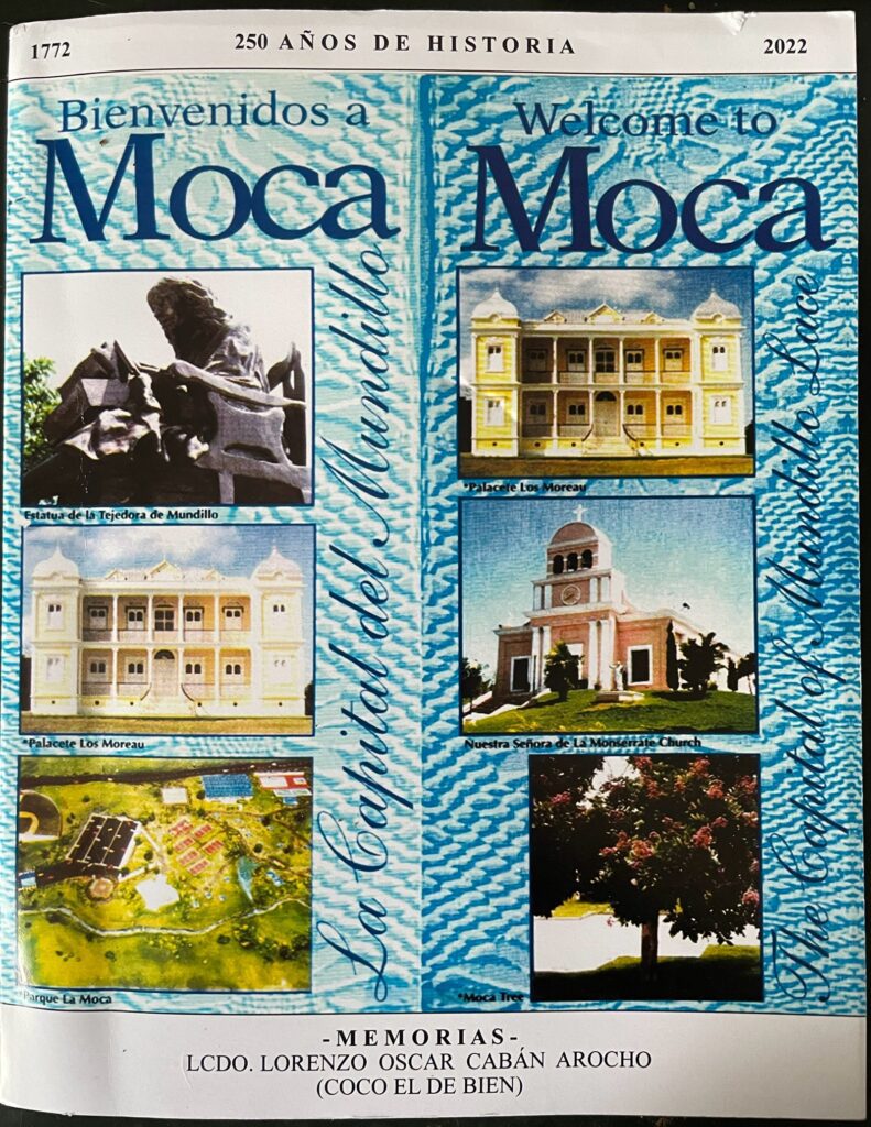 cover, Caban Arocho, Bienvenidios a Moca