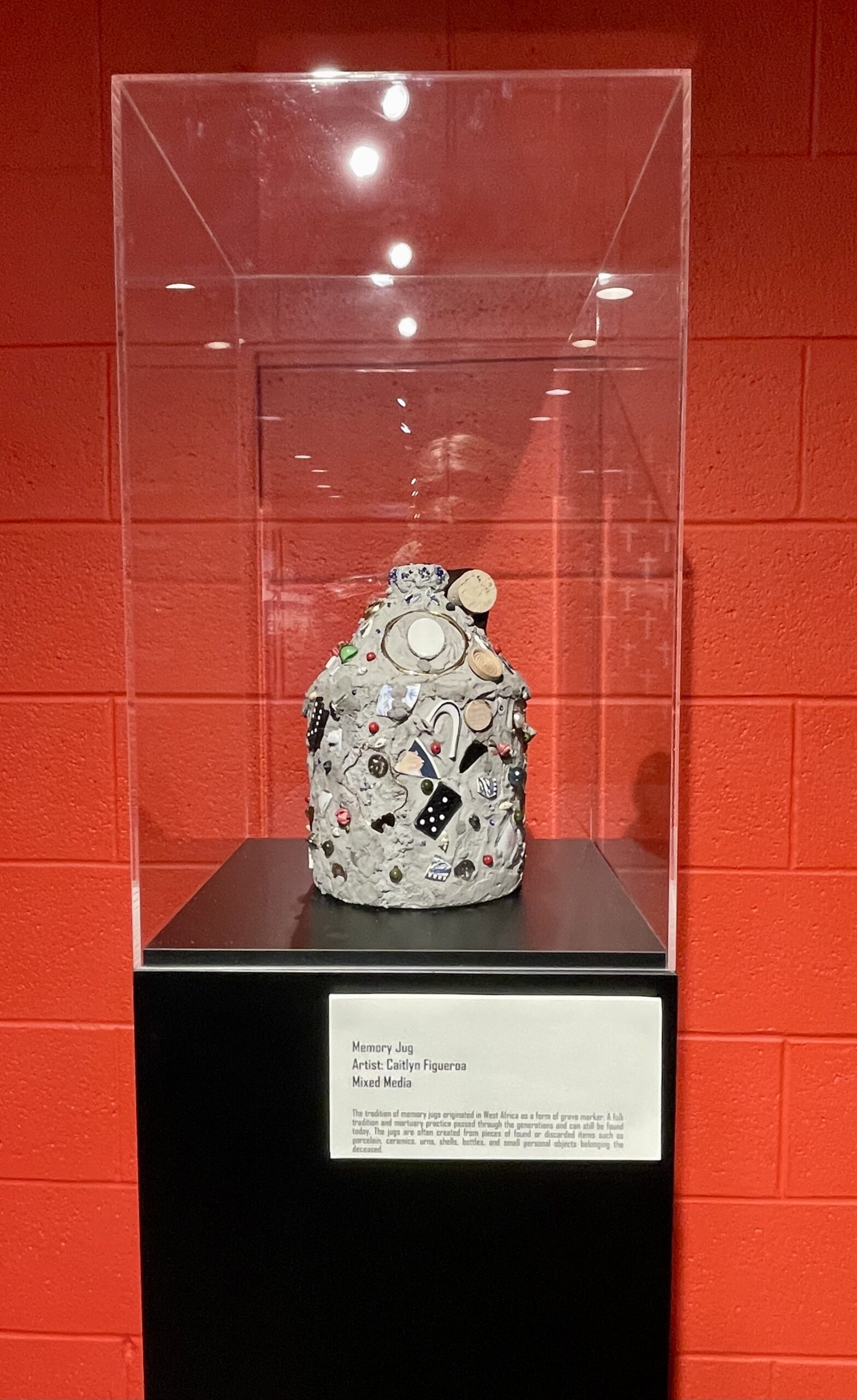 Memory Jug, Caitlin Figueroa. 