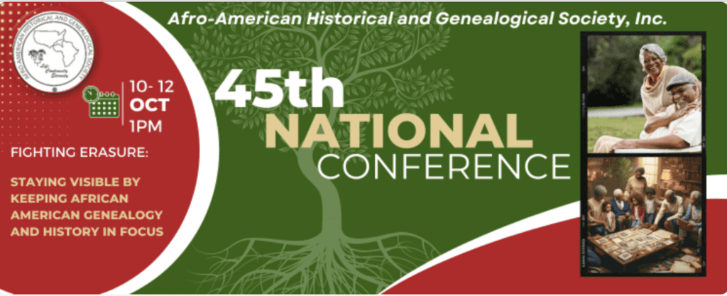 AAHGS 45th National Conference banner